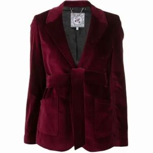 Tommy x Zendaya Velvet Jacket